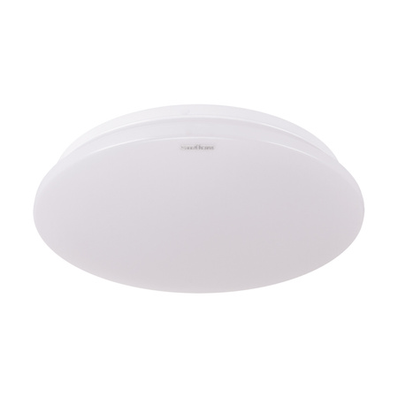Plafon kwadratowy biały URANIA LED C 18W 1990lm 4000K IP44 Strühm 03826 