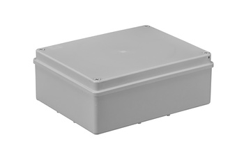 Puszka natynkowa hermetyczna szara 240x190x90 IP56 Pawbol S-BOX 516