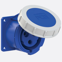 Gniazdo tablicowe jednofazowe 32A 3P IP67 230V PCE 3232-6