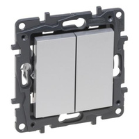 Łącznik świecznikowy aluminium 863305 Niloe Step Legrand