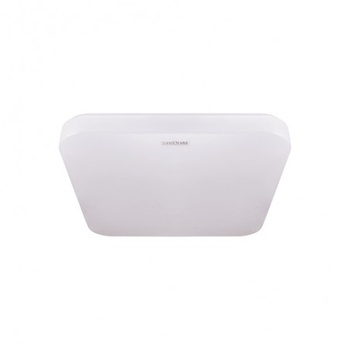 Plafon kawdratowy biały URANIA LED D 24W 2640lm 4000K IP44 Struhm 03920