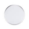 Plafon hermetyczny srebrny PLANAR LED 18W 1980lm 4000K Ideus 03839
