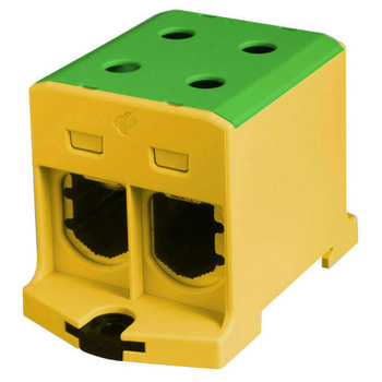 Złączka szynowa AL / CU OTL-2 1x16-120mm żółto-zielona 89798009