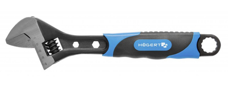 Klucz nastawny 12mm rękojeść 300mm Hogert HT1P556