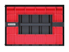 Szafka przenośna z 5-organizerami TAGER Kistenberg KTC30256B-S411