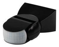 Czujnik ruchu czarny 1200VA 12m 120st IP65 PIR ALER N-B Kanlux 37363