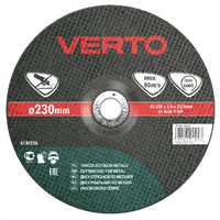 Tarcza do metalu 230x 2.0x22.2mm VERTO 61H536