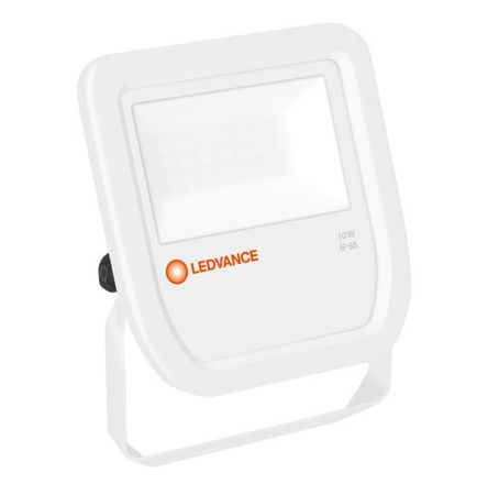 Naświetlacz LED 10W 1050lm 3000K IP65 biały FLOODLIGHT LEDVANCE