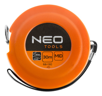 Taśma miernicza stalowa 30m x 9.5mm NEO 68-130