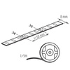 Taśma LED 5W / 1mb 3000K IP65 długośc 5mb Kanlux 24513