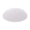 Plafon kwadratowy biały URANIA LED C 18W 1990lm 4000K IP44 Strühm 03826 