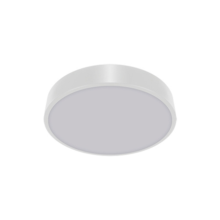 Plafon okrągły biały TOTEM LED C 16W 1590lm 4000K IP20 04089 Strühm