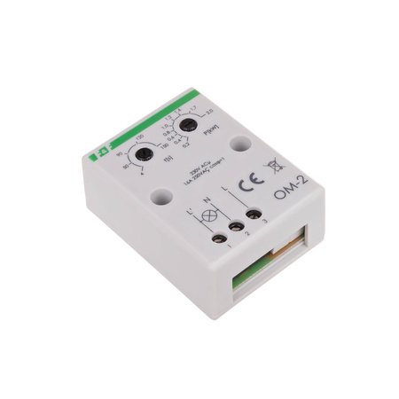Ogranicznik poboru mocy natynkowy OM-2 F&F