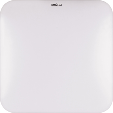 Plafon kawdratowy biały URANIA LED D 24W 2640lm 4000K IP44 Struhm 03920 