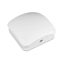 Wyłącznik nożny biały przelotowy dwupozycyjny jednotorowy 1A W-07222