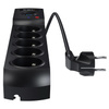 Przedłużacz przeciwprzepięciowy 5-gniazd 5m czarny 10A 2300W Plastrol W-100039
