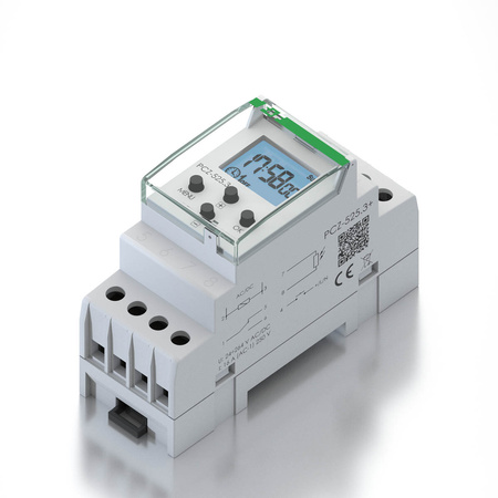 Zegar sterujący programowalny astronomiczny Sterowany przez NFC F&F PCZ-525.3 PLUS