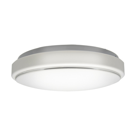 Plafon okrągły biały z czujnikiem ruchu SOLA LED C MVS 16W 1390lm 4000K IP44 03532 Strühm