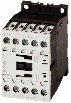 Stycznik mocy 15A 3P 230V AC 0Z 1R DILM15-01 (230V50HZ,240V60HZ) 290093