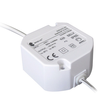 Zasilacz LED 12W 0,5A 24V DC Breve ZLDP 12-24YCL