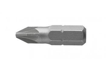 Końcówki wkrętakowe krzyżakowe PZ1 25mm 5szt. Hogert HT1S314