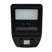 Oprawa uliczna solarna 50W 800lm 4000K czarna Eco Light EC20681