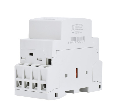 Stycznik modułowy SC201 2P 25A  4NO + 0NC Schelinger  A62-SC-201-2P-25-40