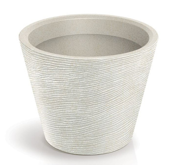 Doniczka sand Tubra Round TTO48-101GR