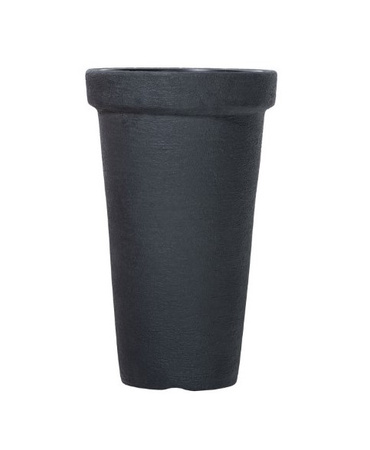 Donica wysoka z wkładem antracytowa Classic Tower DPC48-S433