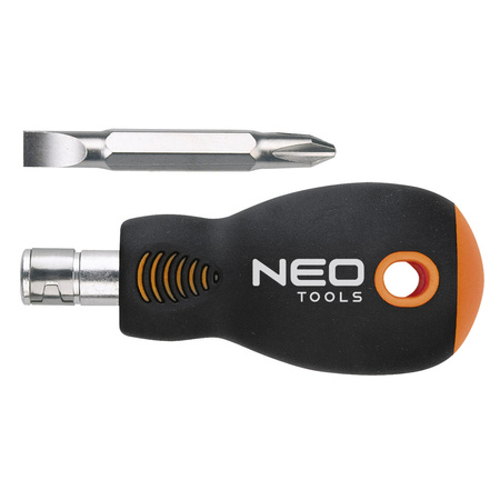 Wkrętak odwracalny płasko-krzyżowy PH 2 x 6mm NEO 04-201
