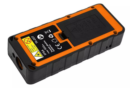 Dalmierz laserowy bateryjny zasięg 100 m IP54 NEO 75-207