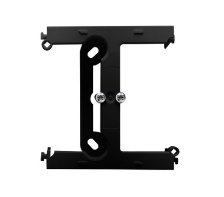 Puszka natynkowa element rozszerzający czarny mat SIMON 10 CSH/49 Kontakt-Simon