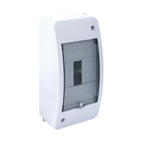 Rozdzielnia natynkowa modułowa 1 x 4-mod RNT IP42 3.2 Elektro-Plast