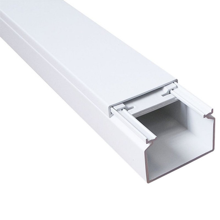 Korytko kablowe białe 60 x 60mm KE AKS 111327 2mb=1szt.