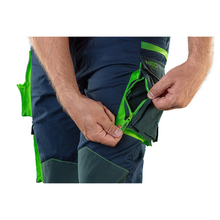 Spodnie robocze PREMIUM męskie rozmiar S NEO 81-226-S