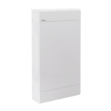 Rozdzielnica modułowa natynkowa biała 3 x 12-mod IP40 SRn 1.136 