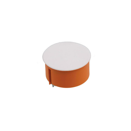 Puszka łączeniowa do pustych ścian z pokrywką 70mm Pawbol  A.0008P