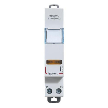 Lampka modułowa LED żółta 110/400V L402 Legrand 412928