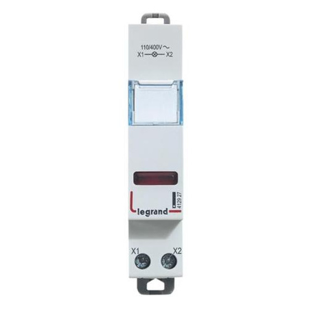 Lampka modułowa LED czerwona 110/400V L401 Legrand 412927