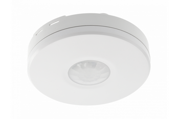 Czujnik ruchu biały zasięg 8m CR-12 2000W 240V 360st IP65 GTV CR-CR1200-00