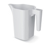 Konewka balkonowa nowoczesna biała 1,8 L Jug Prosperplast IKJ2-S449
