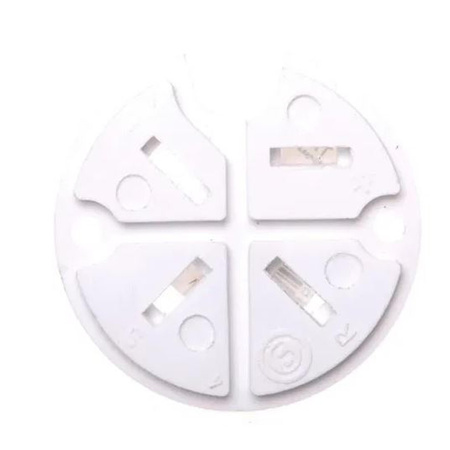 Płytka stykowa do wtyczek siłowych 32A 500V Tarel
