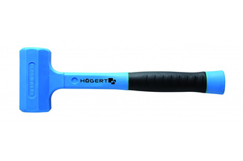 Młotek bezodrzutowy z tworzywa 680g Hogert HT3B091