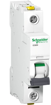 Wyłącznik nadprądowy 1P B 4A Schneider iC60N