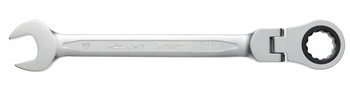 Klucz płasko oczkowy z przegubem 13mm 72T Hogert HT1R053