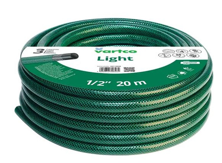 Wąż ogrodowy 3-warstwowy 3/4" 10m LIGHT  AGAPLAST 1001340010