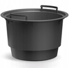Doniczka z wkładem antracytowa MILLY DBMIG400-S433
