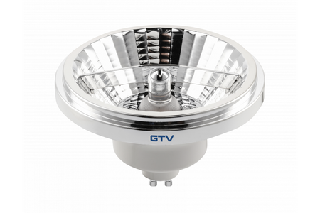 Żarówka LED ES111 11W 900lm 4000K GU10 240V, 25 chrom LD-ES111NW11W25AG-01