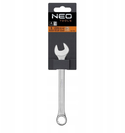 Klucz płasko oczkowy 19 mm x 230 mm  NEO 09-719