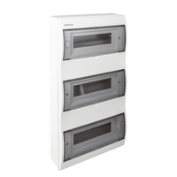 Rozdzielnia natynkowa modułowa 3 x 12-mod Fala RN IP40 7.6